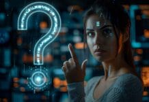 Domowa choinka z gałęzi i światełek