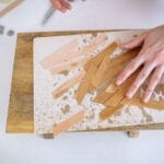 Ubytek w blacie laminowanym – naprawa woskiem, masą czy łatką