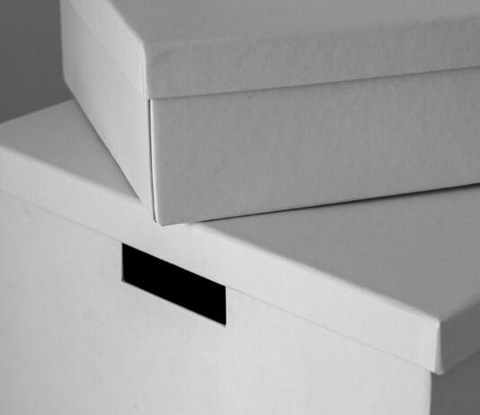 Pudełka z recyklingu do przechowywania – 7 projektów z kartonów po produktach